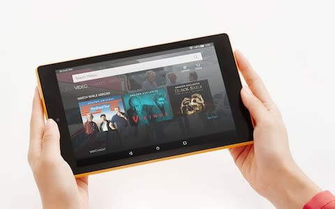 Amazon Fire Tablet cheap tablet - Credit: Amazon