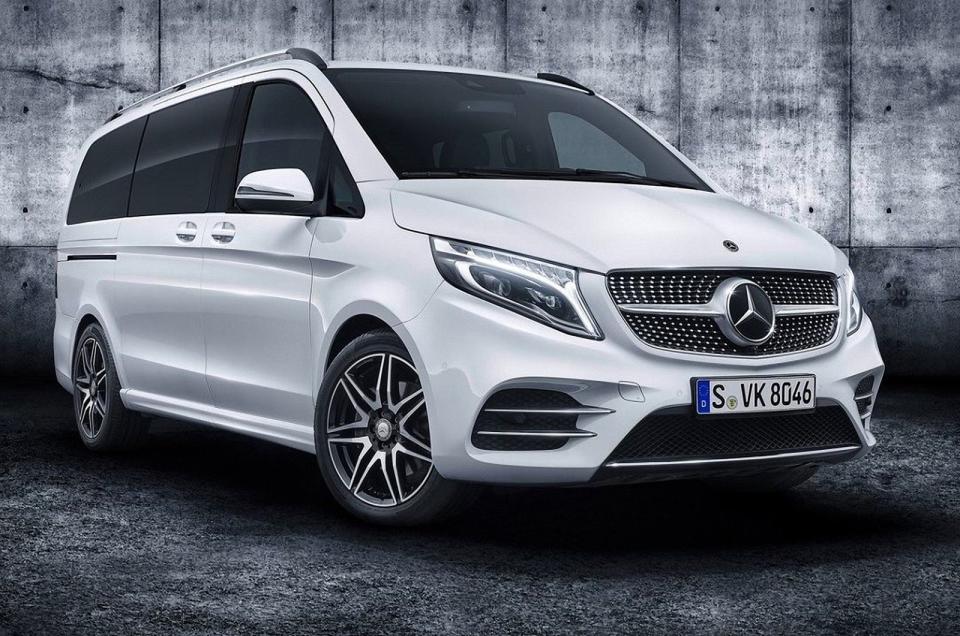 M-BENZ V-Class V300d Avantgarde