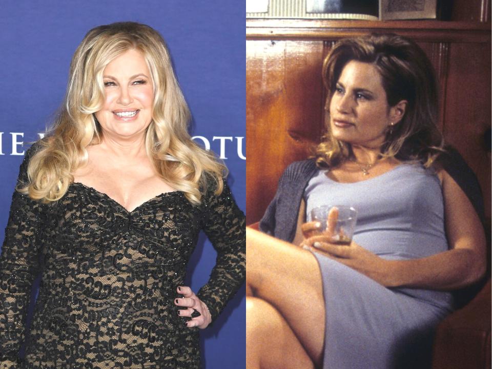 Jennifer Coolidge landed her breakout role as Stifler's mom in "American Pie."