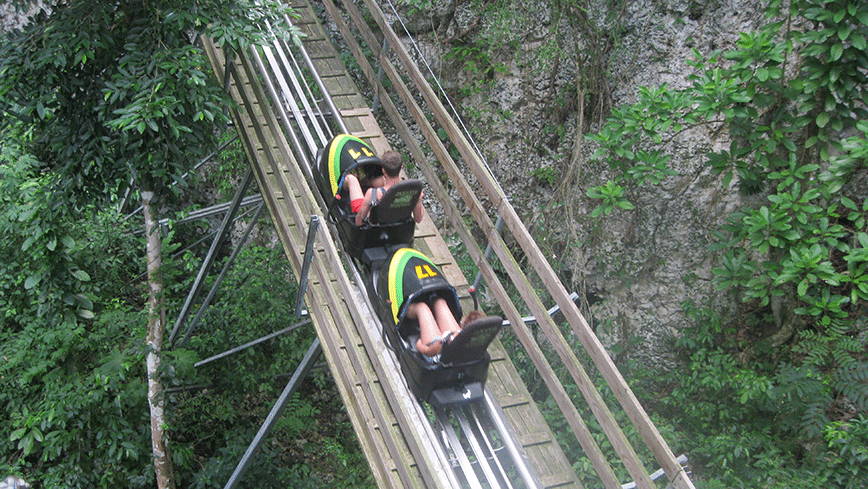 Jamaica Bobsledding Tour in Montego Bay, Jamaica