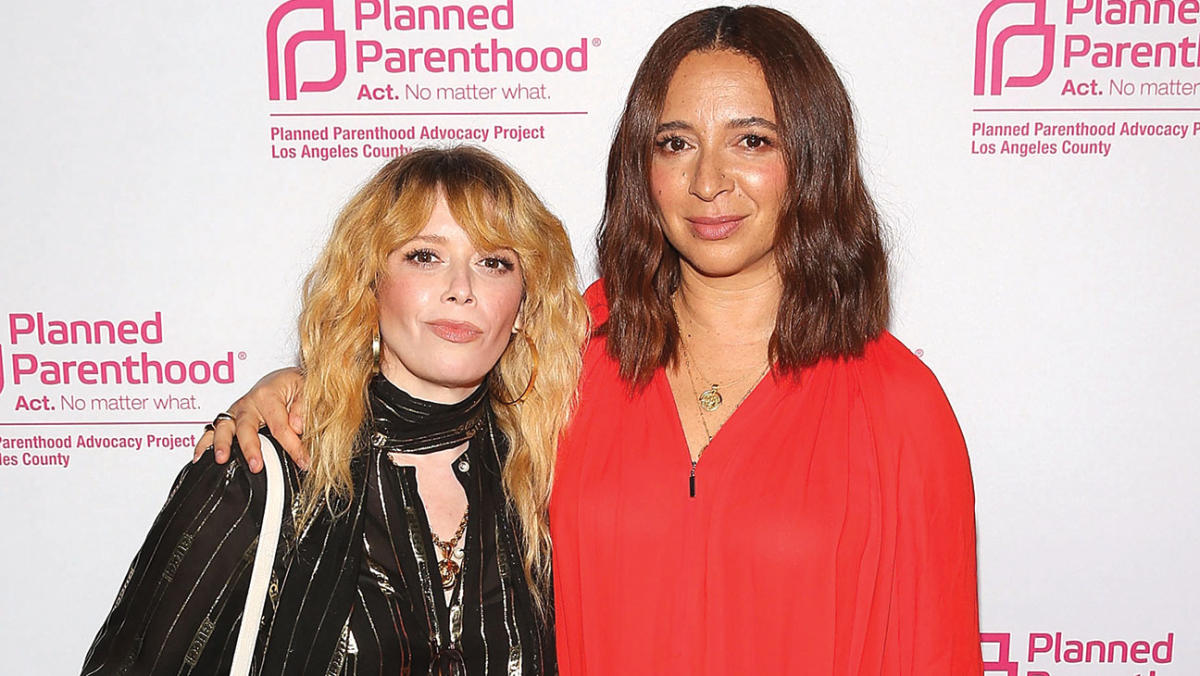 Maya Rudolph Porn - Maya Rudolph and Natasha Lyonne's Production Company Has â€œInterests Outside  of Female-Forward Comedyâ€