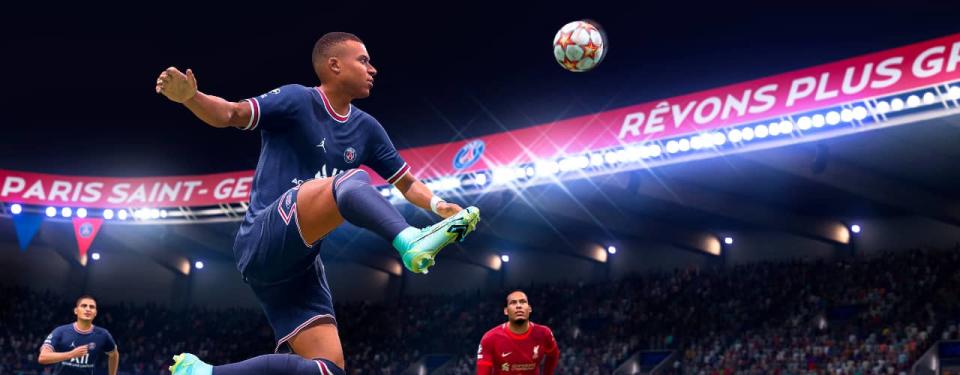 FIFA 22 player screenshot from the game