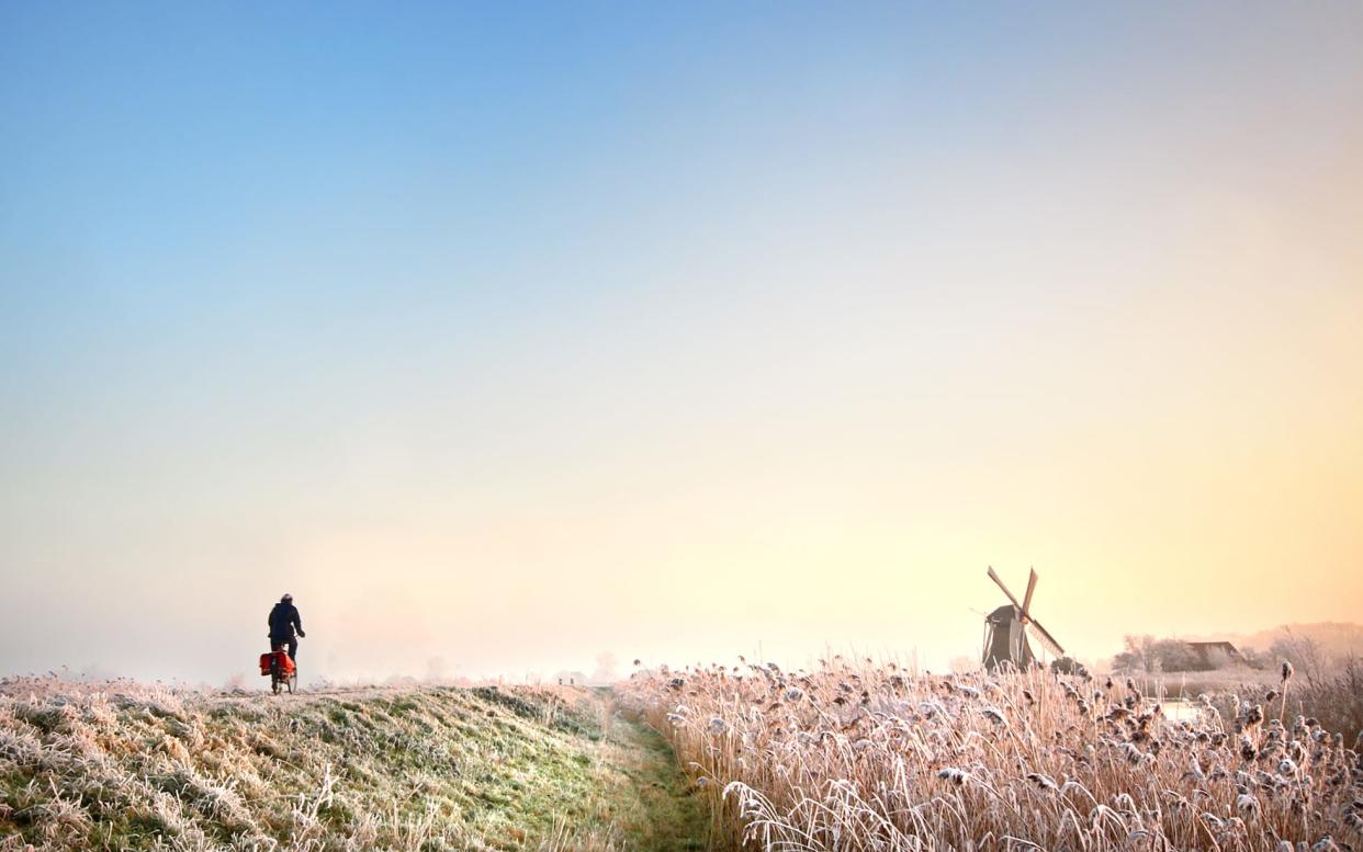 Few countries suit family cycling more than the Netherlands - boogje