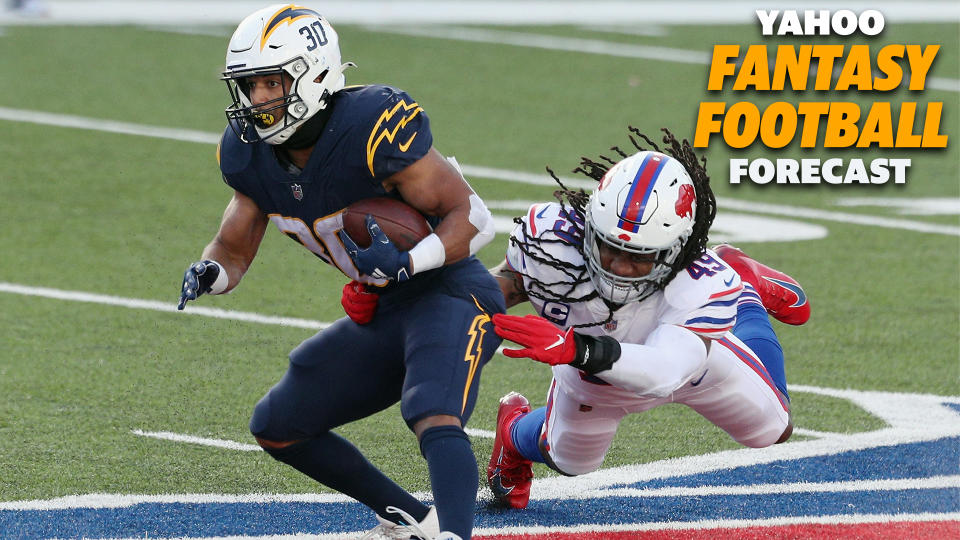 Austin Ekeler returns just in time for fantasy managers making a playoff push.