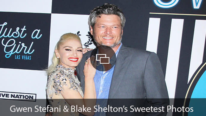 Gwen Stefani, Blake Shelton