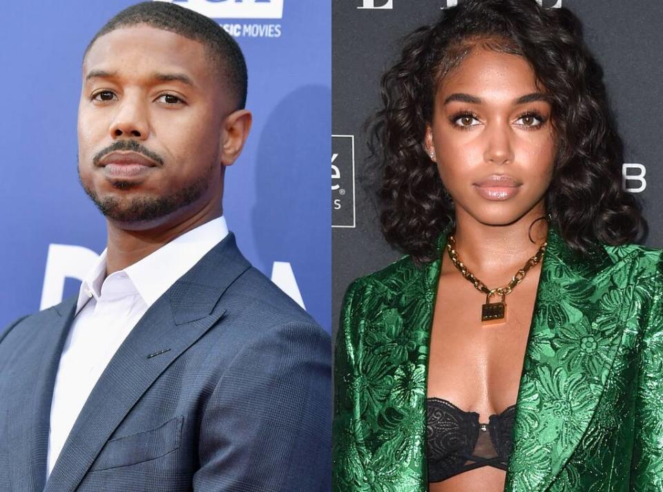 Michael B. Jordan, Lori Harvey