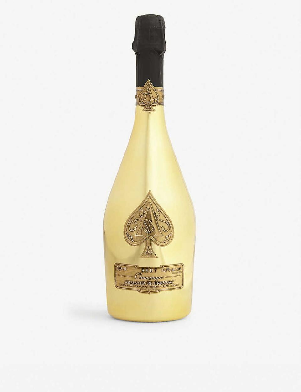 1) Jay-Z's Armand de Brignac