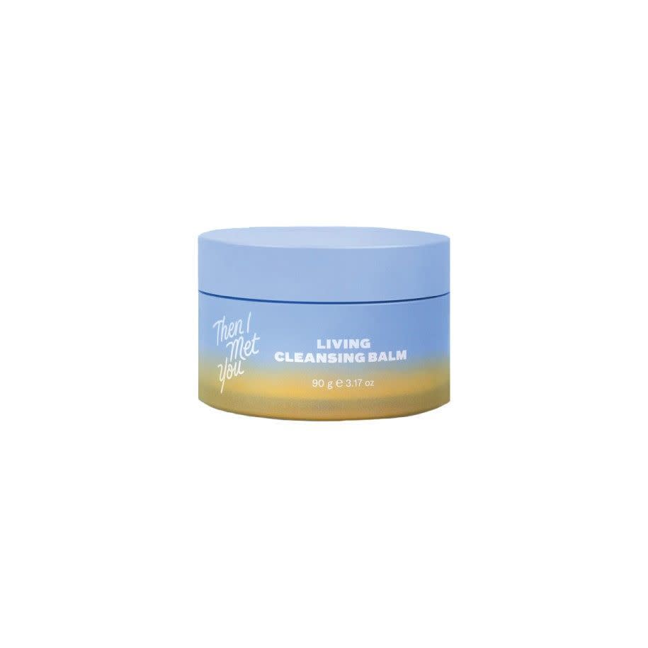 4) Living Cleansing Balm