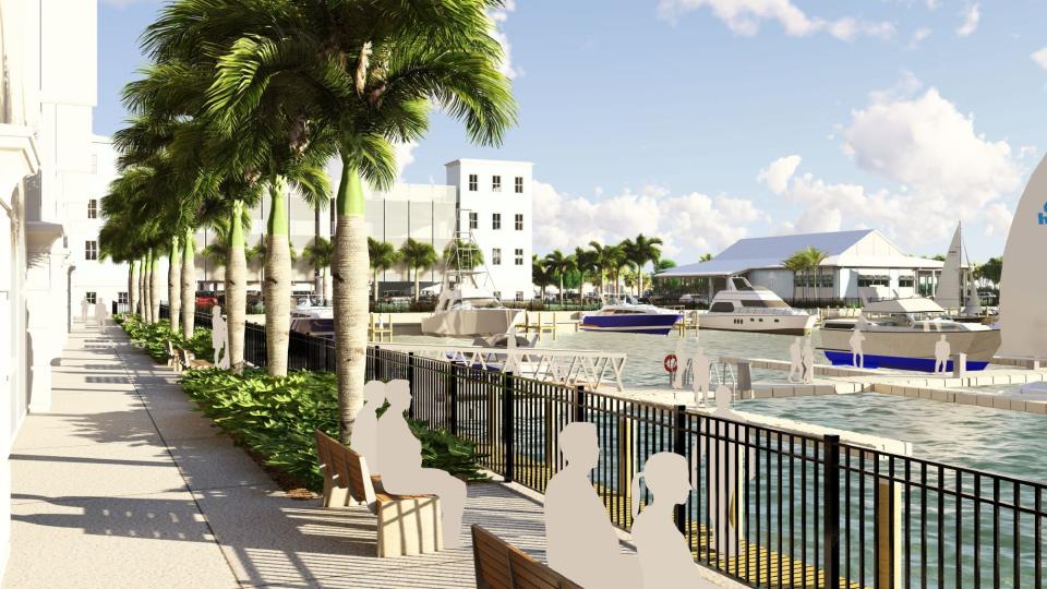 Cape Coral is planning massive changes to The Yacht Club community park, which will have a "Key West" vibe, two story community center, larger pool, and four-story parking structure.