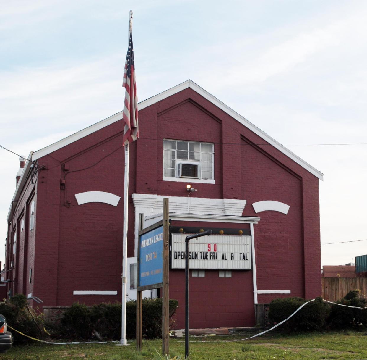 American Legion Post 744, serving Hyde Park and Mount Lookout, is on Wilmer Road near Lunken Airport.