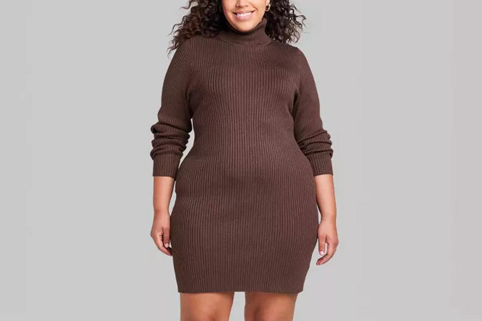 Wild Fable Bodycon Mini Sweater Dress