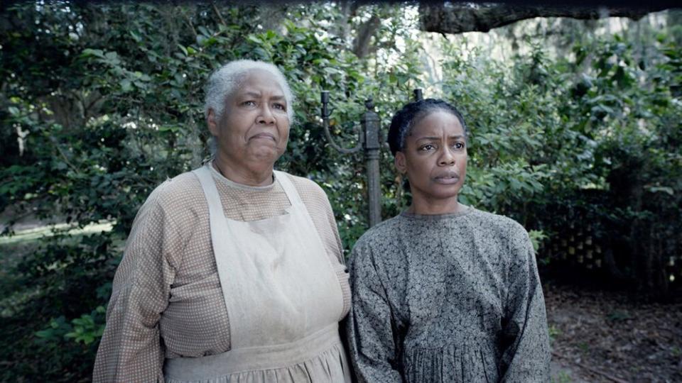 Esther Scott (left) and Aunjanue Ellis in 2016's The Birth of a Nation | Everett