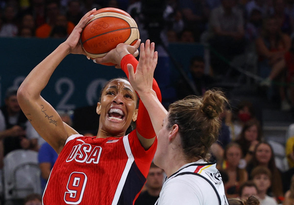 USA vs. Belgium women’s basketball live updates: Team USA facing challenge in pool play in France