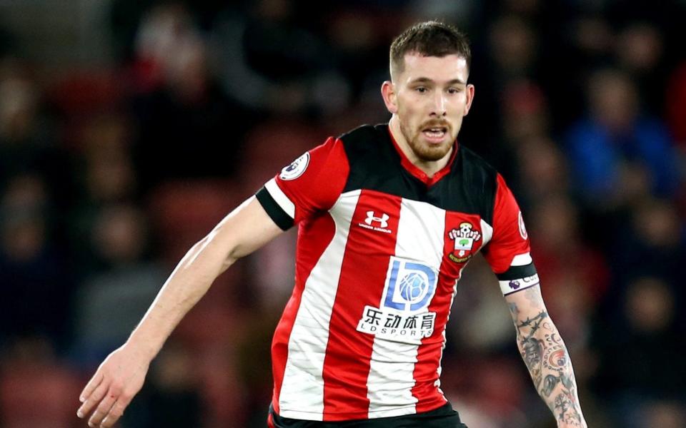 Pierre-Emile Hojbjerg playing for Southampton - Pierre-Emile Hojbjerg has Tottenham medical ahead of move from Southampton - PA