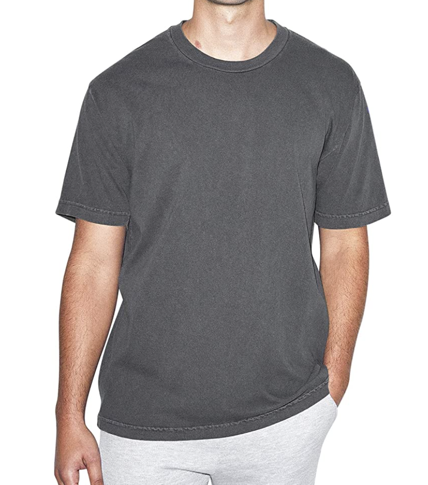 American Apparel Men's Heavy Jersey Box Short Sleeve T-Shirt