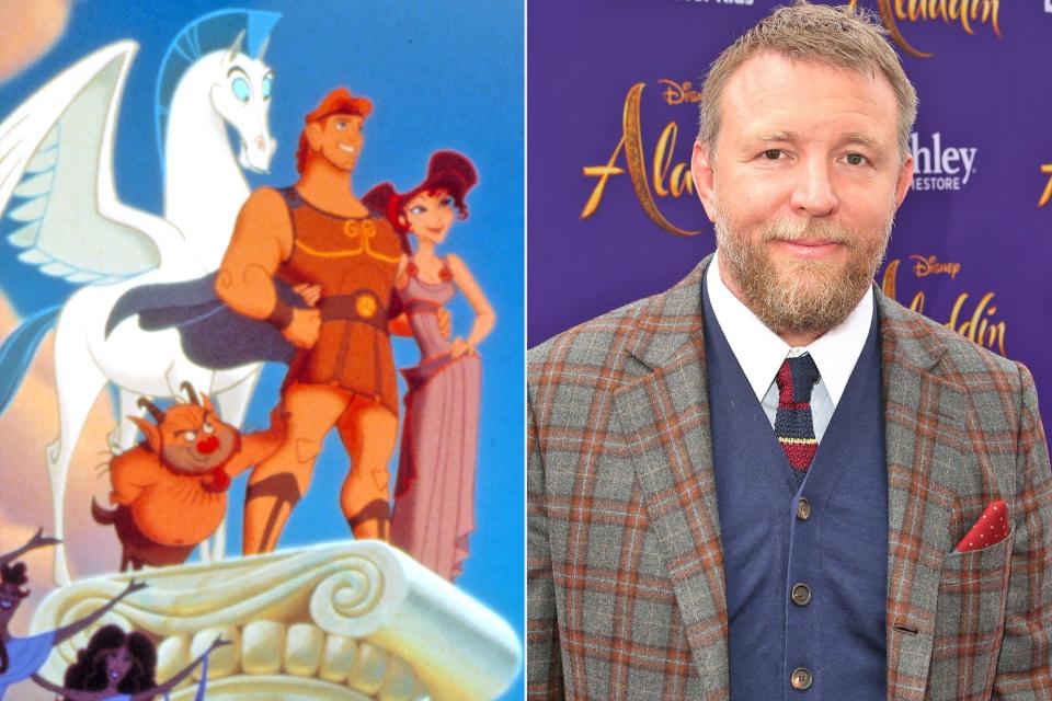 HERCULES, animation, 1997.; Guy Ritchie attends the World Premiere of Disney’s "Aladdin" at the El Capitan Theater in Hollywood CA on May 21, 2019, in the culmination of the film’s Magic Carpet World Tour with stops in Paris, London, Berlin, Tokyo, Mexico City and Amman, Jordan. (Photo by Jesse Grant/Getty Images for Disney)