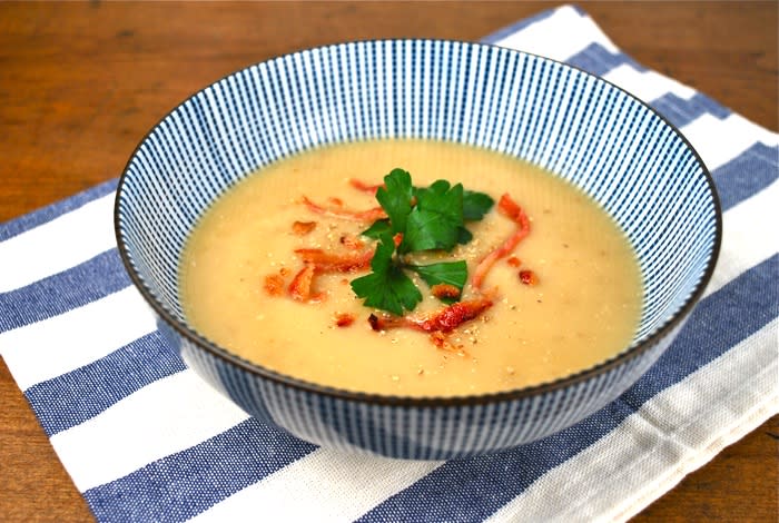 Potato Parsnip Soup