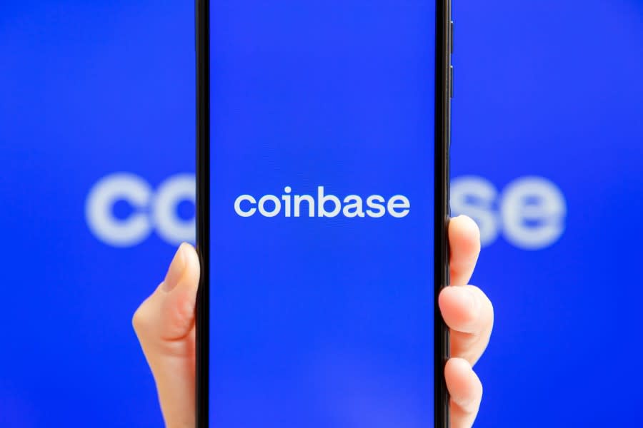 Coinbase 圖/shutterstock