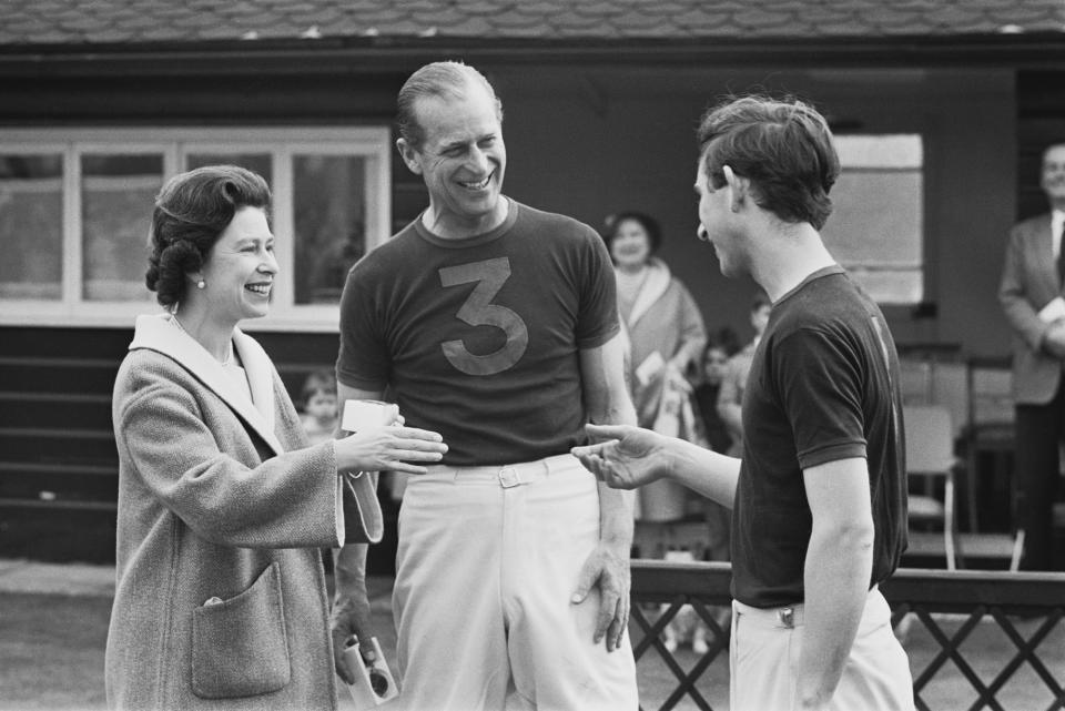 <p>Prince Charles inherited a passion for the game, even playing alongside his father in tournaments.</p>