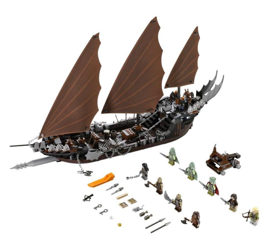 LEGO® LOTR Pirate Ship