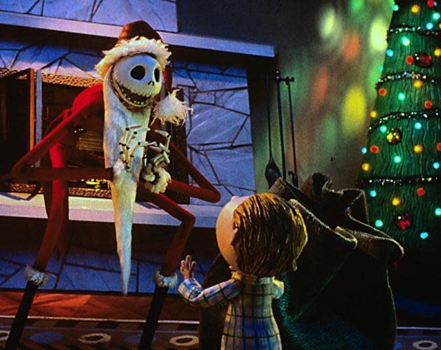 NIGHTMARE BEFORE CHRISTMAS