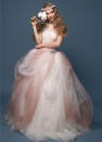 <div class="caption-credit"> Photo by: Courtesy of David's Bridal</div>Ombre Tulle Ball Gown, $1,348, DavidsBridal.com <br> <br> More from <i><b>Lucky</b></i>: <br> <a rel="nofollow noopener" href="http://www.luckymag.com/beauty/2011/12/15-Secrets-From-Top-Dermatologists?mbid=synd_yshine" target="_blank" data-ylk="slk:Secrets from Top Dermatologists;elm:context_link;itc:0;sec:content-canvas" class="link ">Secrets from Top Dermatologists</a> <br> <a rel="nofollow noopener" href="http://www.luckymag.com/blogs/luckyrightnow/2012/09/50-Unique-Engagement-Rings?mbid=synd_yshine" target="_blank" data-ylk="slk:50 Unique Engagement Rings;elm:context_link;itc:0;sec:content-canvas" class="link ">50 Unique Engagement Rings</a> <br>