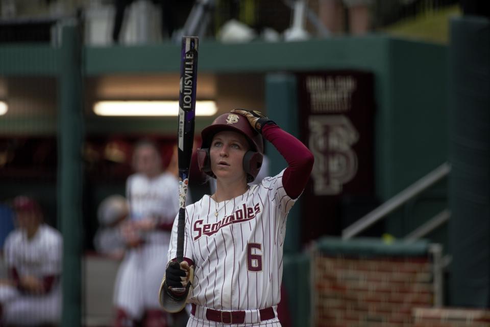 Florida State softball beat Louisville 6-4 on Friday, May 5, win ACC regular season title for the first time since 2019