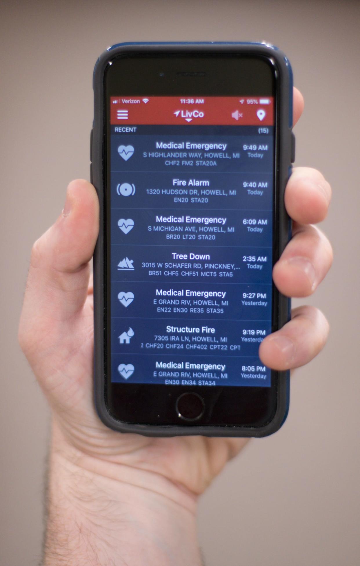 PulsePoint apps facilitate the administration of CPR, alert CPR-trained citizens and defibrillator locations as well as giving information about local fires, crashes and medical emergencies.