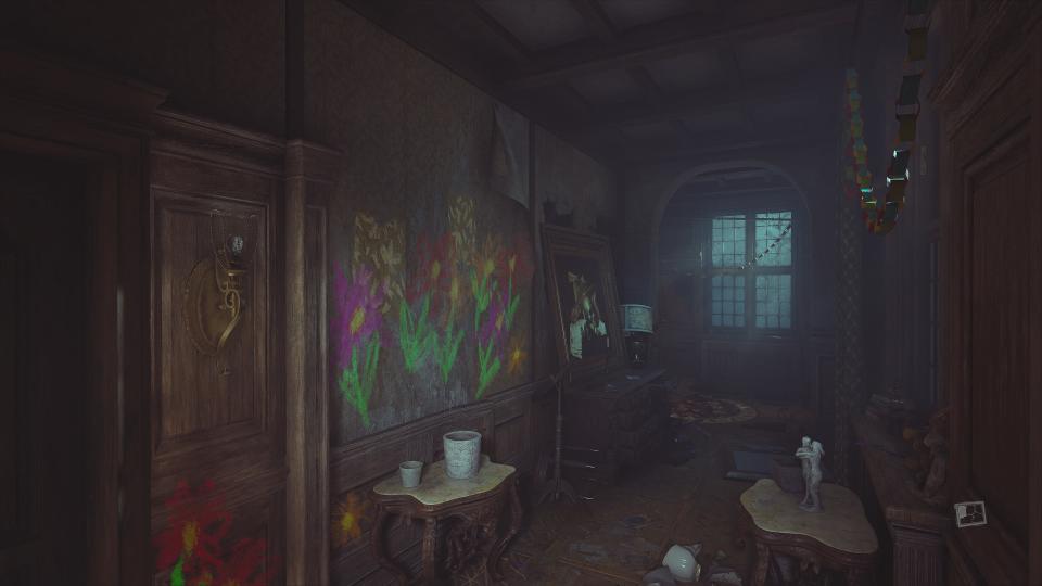 Screenshot of Layers of Fear (2023).