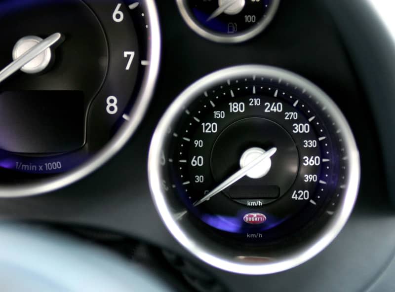 The speedometer's needle might never - legally - touch speeds beyond 400 km/h, and yet billionaires around the world are only too happy to spend millions more on cars with top-ranking top speeds. Later this year, a new model is set to top the list of the world's fastest cars. Roland Weihrauch/dpa