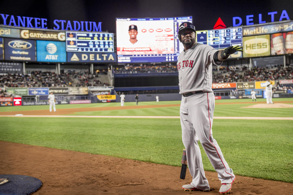 Yankees honor David Ortiz before his final game in N.Y. - The Boston Globe