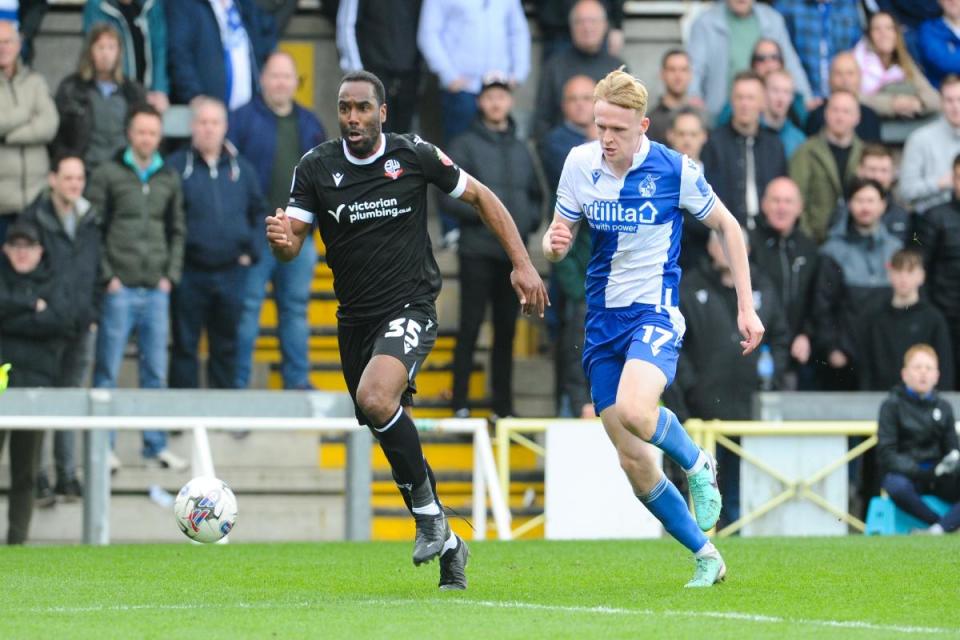 Wanderers forward Cameron Jerome <i>(Image: Camerasport)</i>