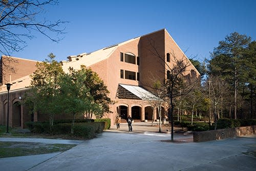 The Charles W. Chesnutt Library at Fayetteville State University is named for the author and educator who was one of its early leaders.