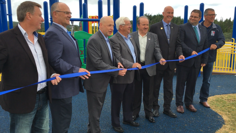 Paradise's new park making a splash