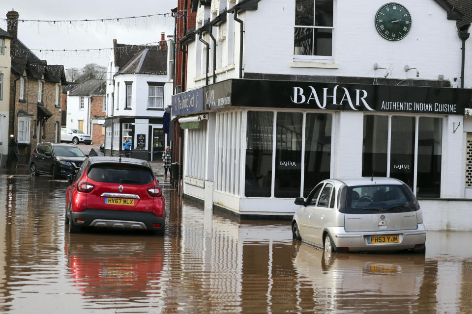 Attempting to start your car’s engine while it’s flooded can cause further damage (PA)