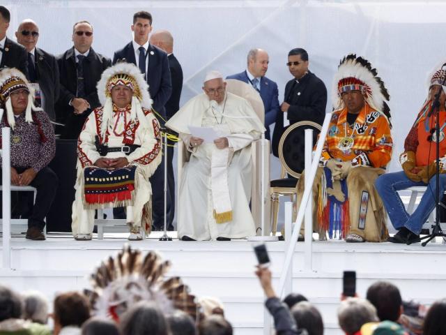 First Nations members in Maskwacis, Alta., reflect on papal visit