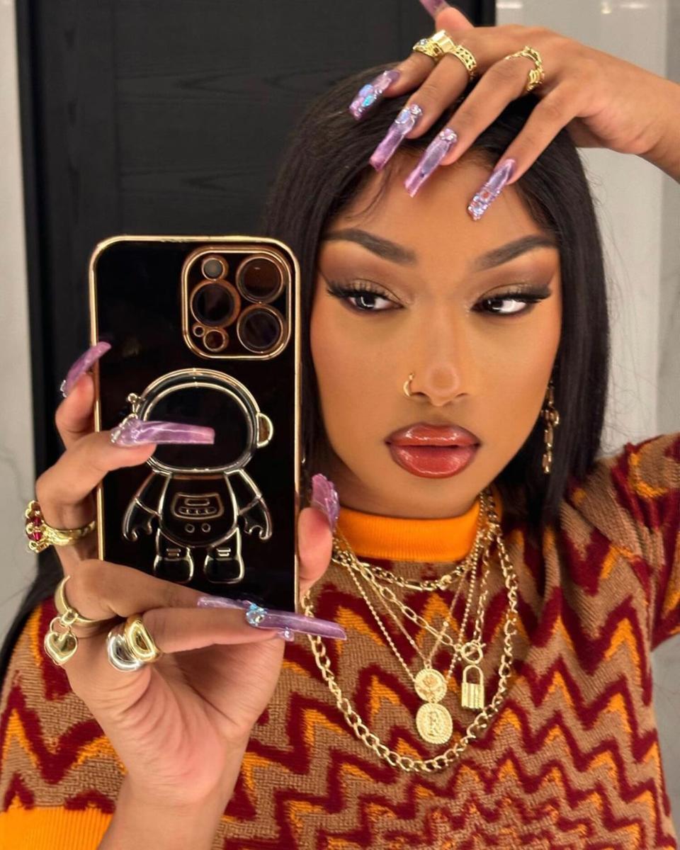 Megan Thee Stallion Commits to Return to Instagram With New Set of Sultry Selfies