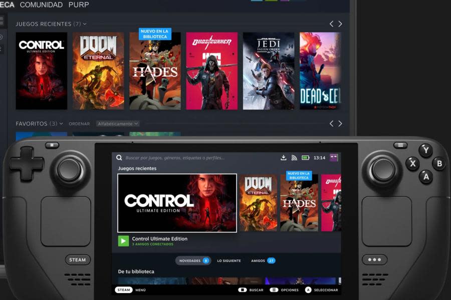 ¿Cuáles son los videojuegos más populares en Steam Deck? Valve lo revela