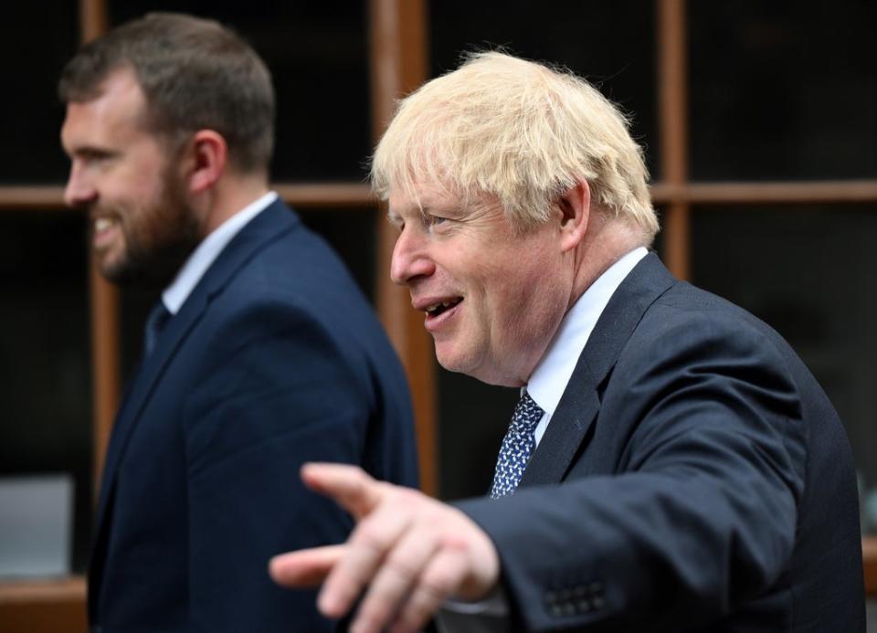 Boris Johnson has urged ministers to be ‘creative’ in ways to ease the cost of living (Oli Scarff/PA) (PA Wire)