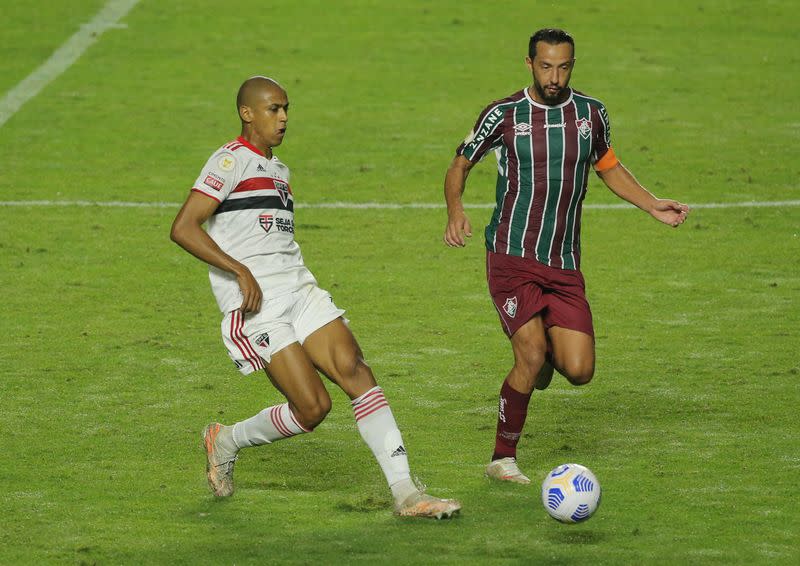 Brasileiro Championship - Sao Paulo v Fluminense