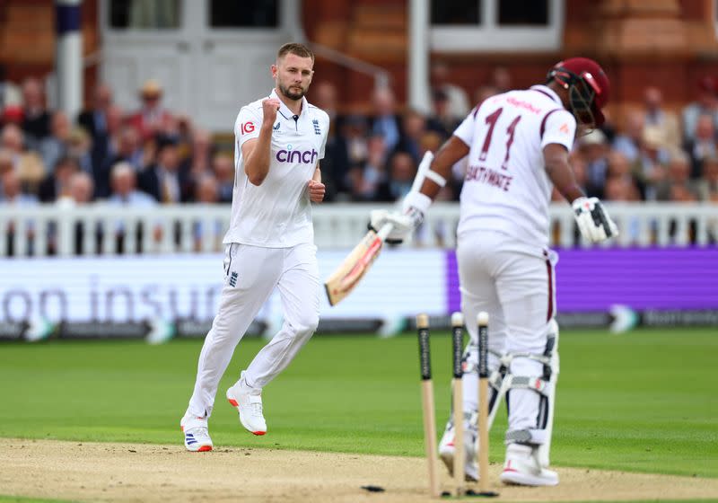 First Test - England v West Indies