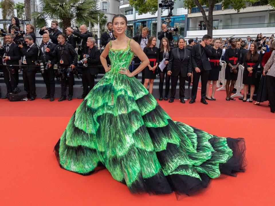 Raline Shah at the Cannes Film Festival on May 22, 2022.