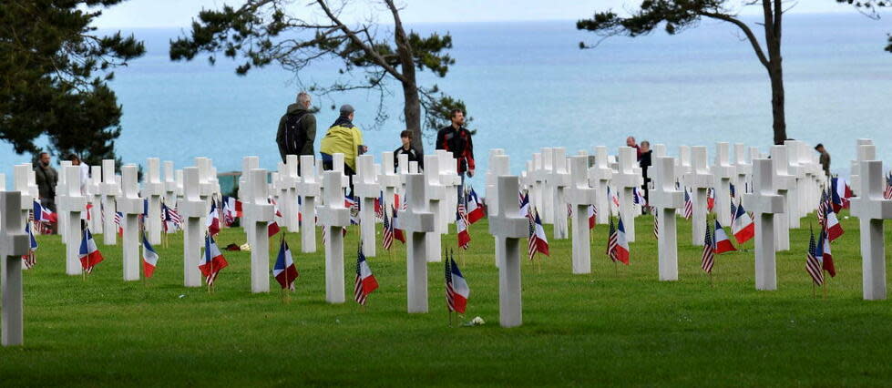 Une pétition a été lancée pour que les éoliennes ne voient pas le jour sur les sites des combats du 6 juin 1944 et de la Bataille de Normandie (photo d'illustration).  - Credit:Thomas Brégardis / Ouest-France / MAXPPP / PHOTOPQR/OUEST FRANCE/MAXPPP