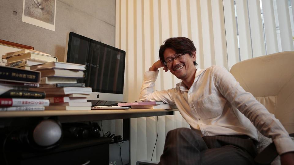 《哲人王：李登輝對話篇》由日本導演園田映人拍攝，希望能將李登輝的哲學精神傳達給台灣人與日本人。   圖：佳映娛樂提供