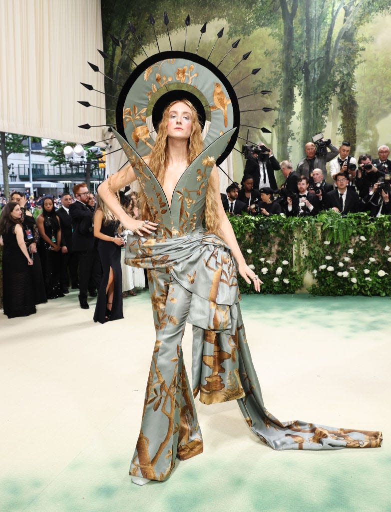 Harris Reed attends the 2024 Met Gala