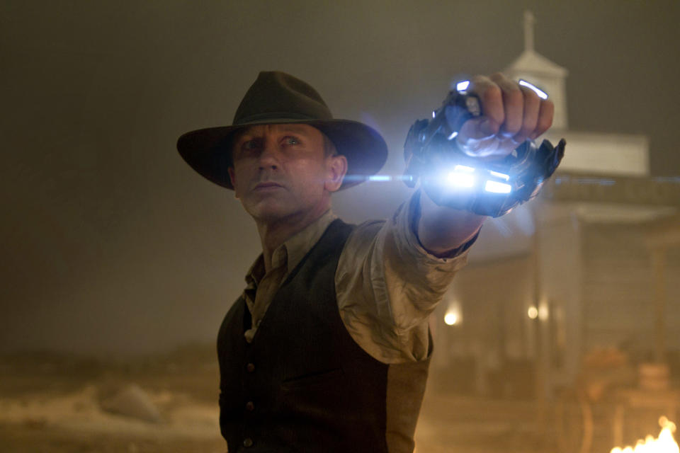 Daniel Craig stars in Jon Favreau's 'Cowboys & Aliens,' which celebrates its 10th anniversary this year. (Photo: Zade Rosenthal/©Universal Pictures/Courtesy Everett Collection)