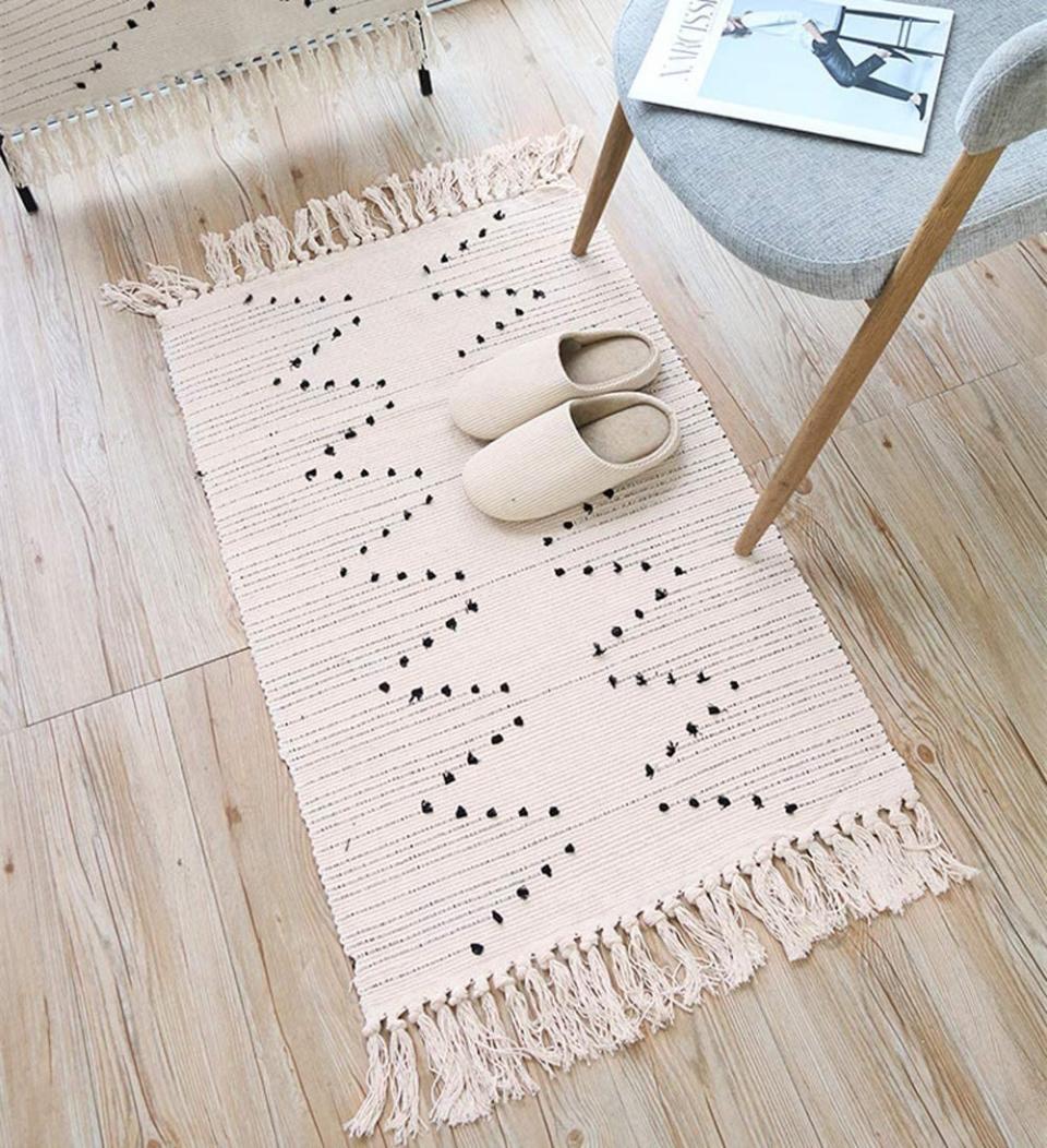 Kimode "Morroccan" Cotton Area Rug