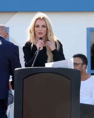 “But Britney didn’t even let Lynne into her house,” the insider claimed. “She is furious with her. Lynne tried over a number of days to try to visit, but Britney just shut her down.”