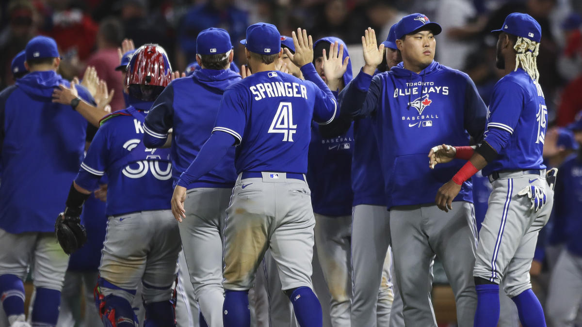 MLB: Angels security weighs in on Blue Jays' celebrations