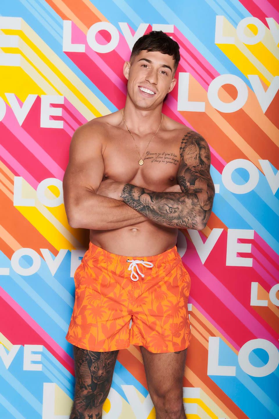 Winter Love Island Cast – Connor Durman